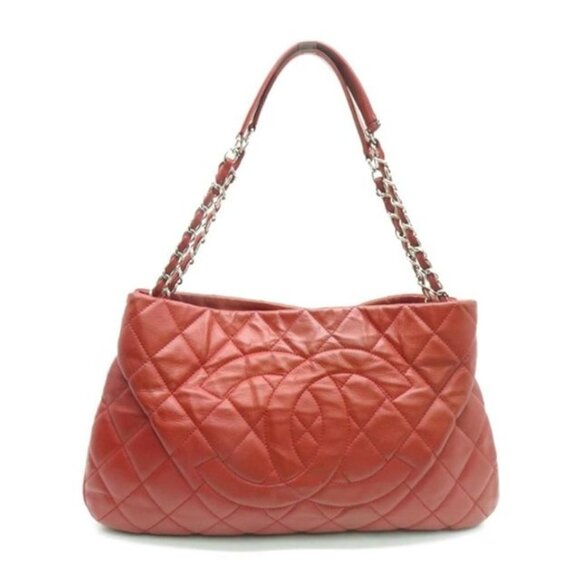 Chanel Red Caviar Jumbo 3 Way Bag - Picture 1 of 12
